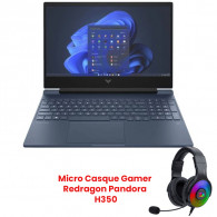 Pc Portable Gamer HP Victus 15-fa1006nk i5 13Gén 24Go 512Go SSD Windows 11 en Tunisie