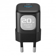 Tête Chargeur Havit Gan HV-UC220 Dual Type C 20W en Tunisie
