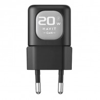 Tête Chargeur Havit Gan HV-UC220 Dual Type C 20W en Tunisie
