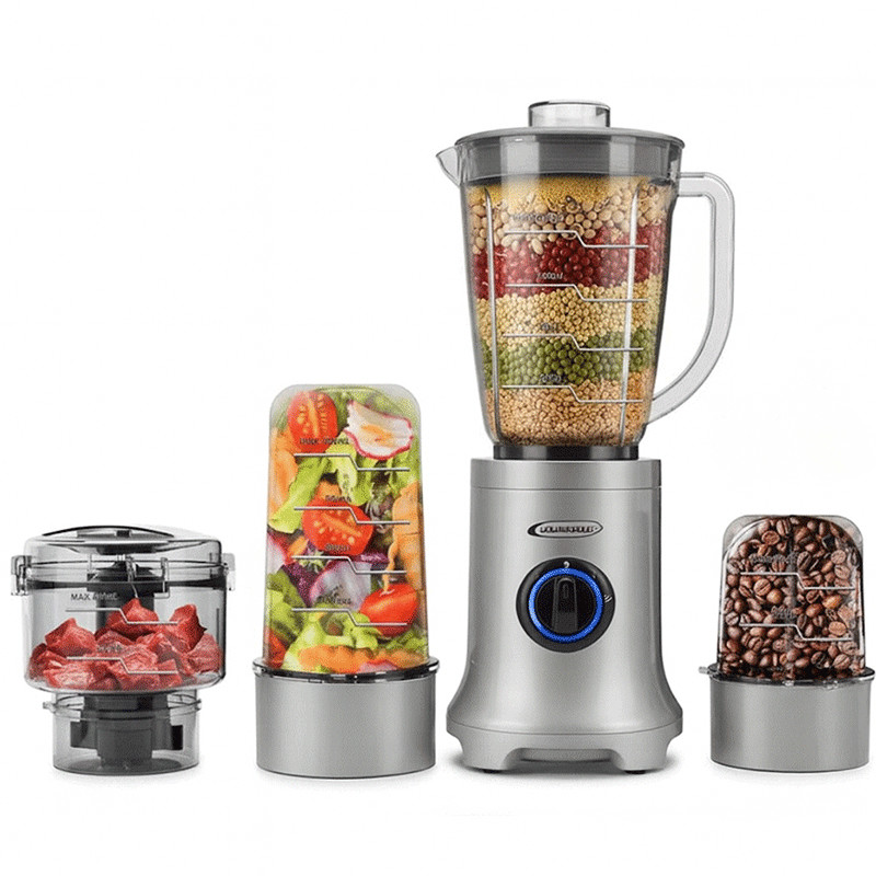 Blender Florence 5En1 HK-380 1500W 0.8L Gris en Tunisie Blender Florence 5En1 HK-380 1500W 0.8L Gris en Tunisie
