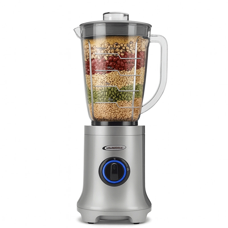 Blender Florence 5En1 HK-380 1500W 0.8L Gris en Tunisie
