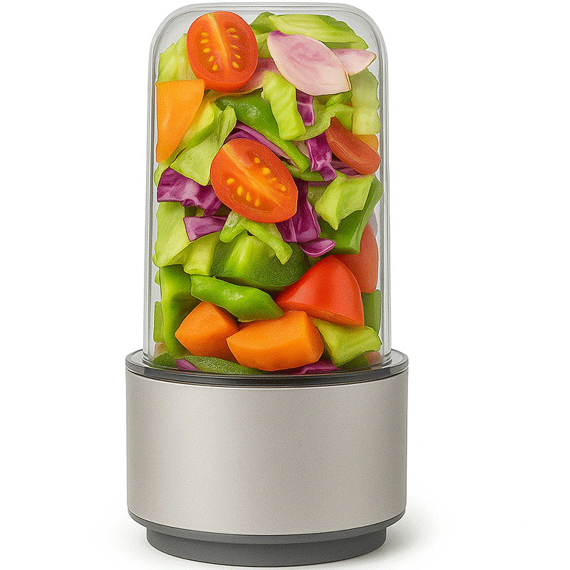 Blender Florence 5En1 HK-380 1500W 0.8L Gris en Tunisie