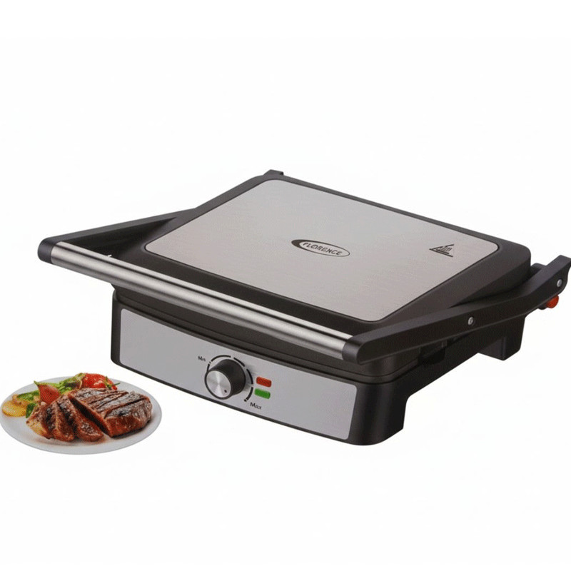 Appareil à Panini Et Grill Florence HK454 2200W Gris en Tunisie