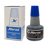 Bouteille D'encre à Tampon Horse 30ml Bleu