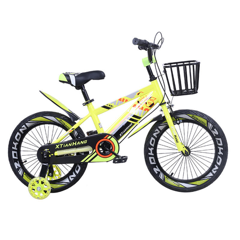 Bicyclette Enfant Best Bike ZS-20 20" Jaune