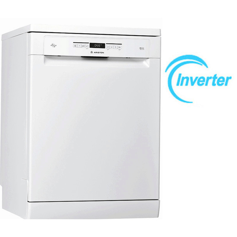 Lave vaisselle Inverter Ariston LFO3P31WL 15 Couverts Blanc en Tunisie