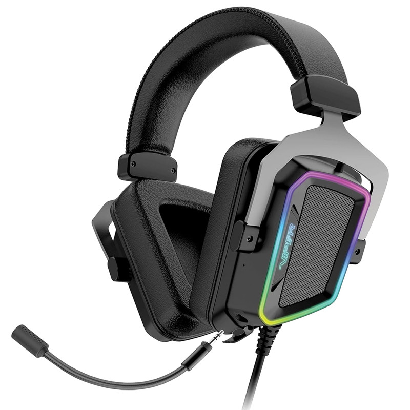 Micro Casque Gaming Patriot Viper V380 RGB Noir En Tunisie
