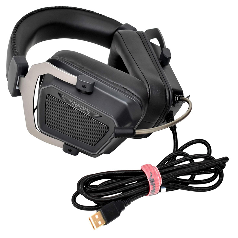 Micro Casque Gaming Patriot Viper V380 RGB Noir En Tunisie