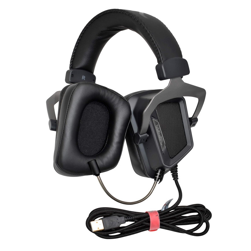 Micro Casque Gaming Patriot Viper V380 RGB Noir En Tunisie