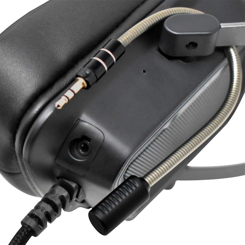 Micro Casque Gaming Patriot Viper V380 RGB Noir En Tunisie
