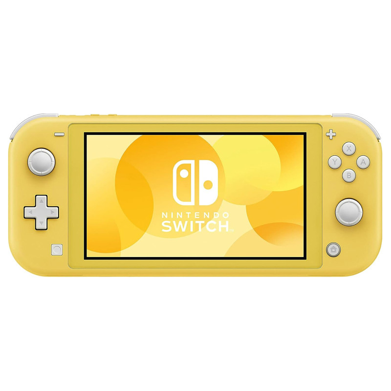 Console Nintendo Switch Lite Jaune en Tunisie