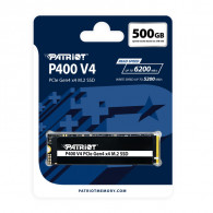 Disque Dur SSD Interne Patriot P400V4 500Go M.2 PCIe En Tunisie Disque Dur SSD Interne Patriot P400V4 500Go M.2 PCIe En Tunisie