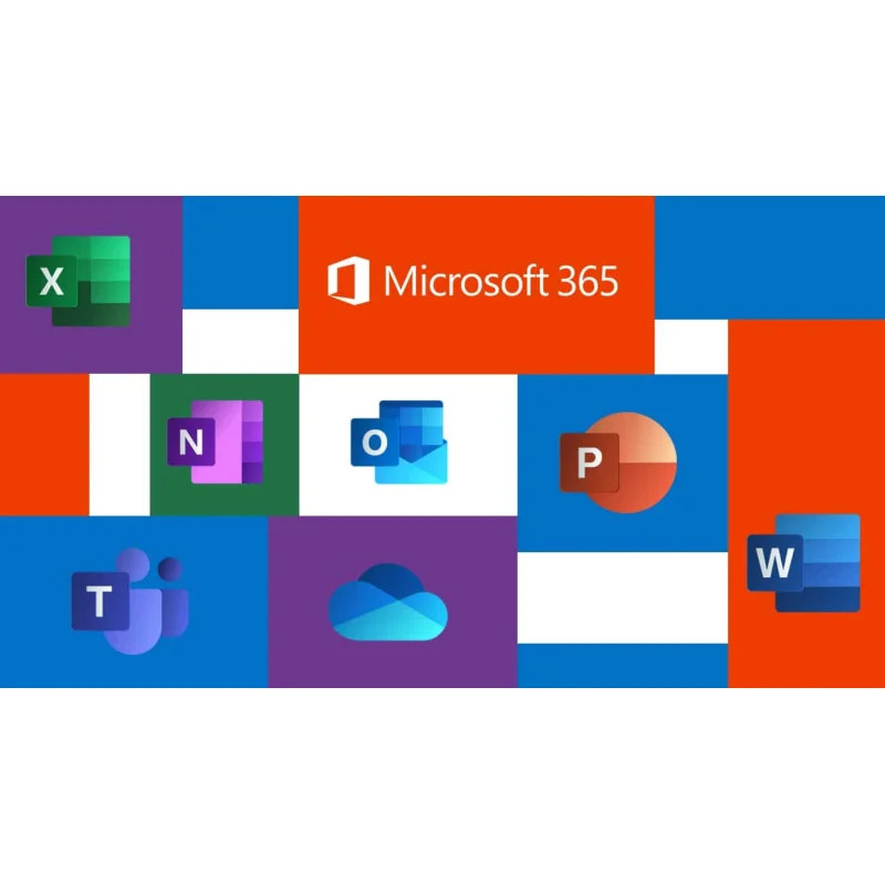 Microsoft Office M365 Famille 6 UtilisateurS ESD 1 An en Tunisie