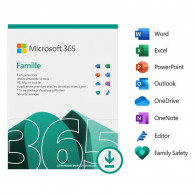 Microsoft Office M365 Famille 6 UtilisateurS ESD 1 An en Tunisie Microsoft Office M365 Famille 6 UtilisateurS ESD 1 An en Tunisie