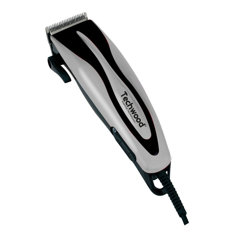 Tondeuse Cheveux et Barbe  TT-624 10W - Noir -TECHWOOD
