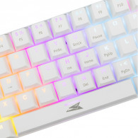 Clavier Gamer Baracuda BGK-03221 Dolphin Blue Switch Blanc en Tunisie Clavier Gamer Baracuda BGK-03221 Dolphin Blue Switch Blanc en Tunisie