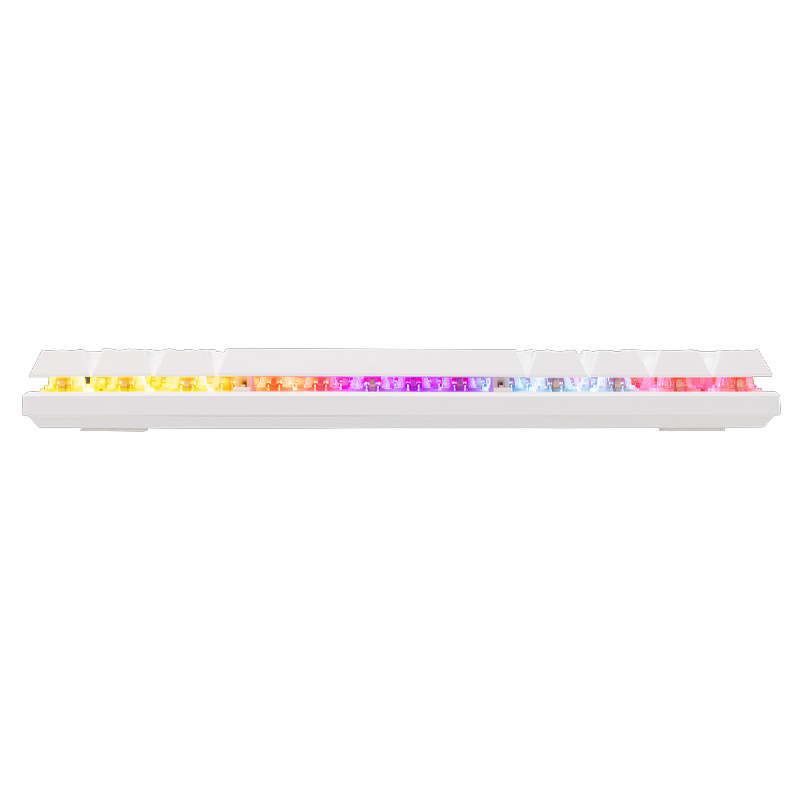 Clavier Gamer Baracuda BGK-03221 Dolphin Blue Switch Blanc en Tunisie