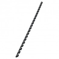 100 Reliures Spirale Plastique 10mm Noir en Tunisie