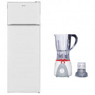 Réfrigérateur Brandt BDT3210BW 320L DeFrost Blanc