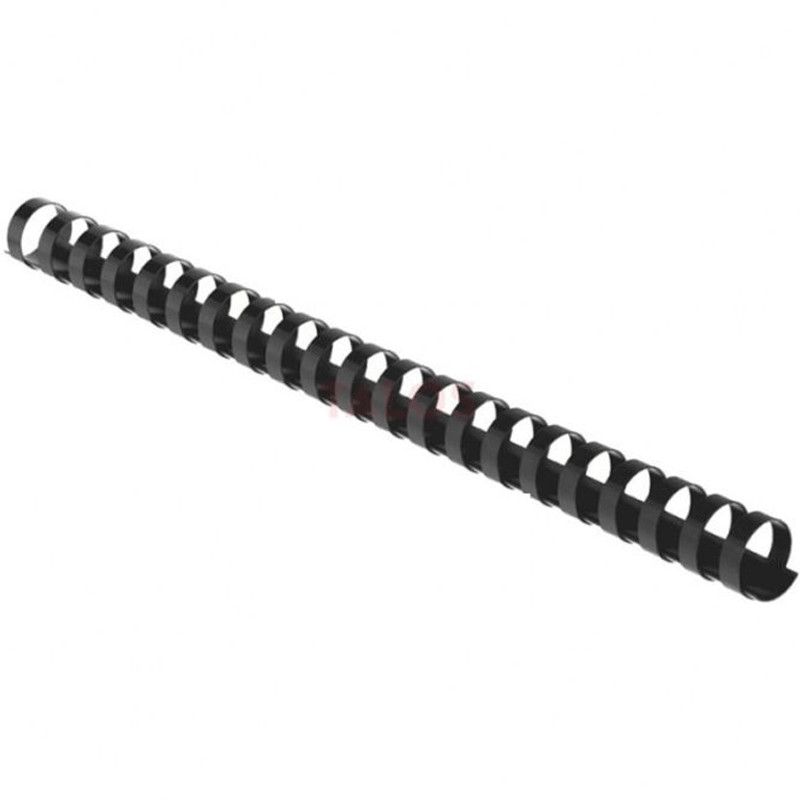 50 Reliures Spirale Plastique 38mm Noir en Tunisie