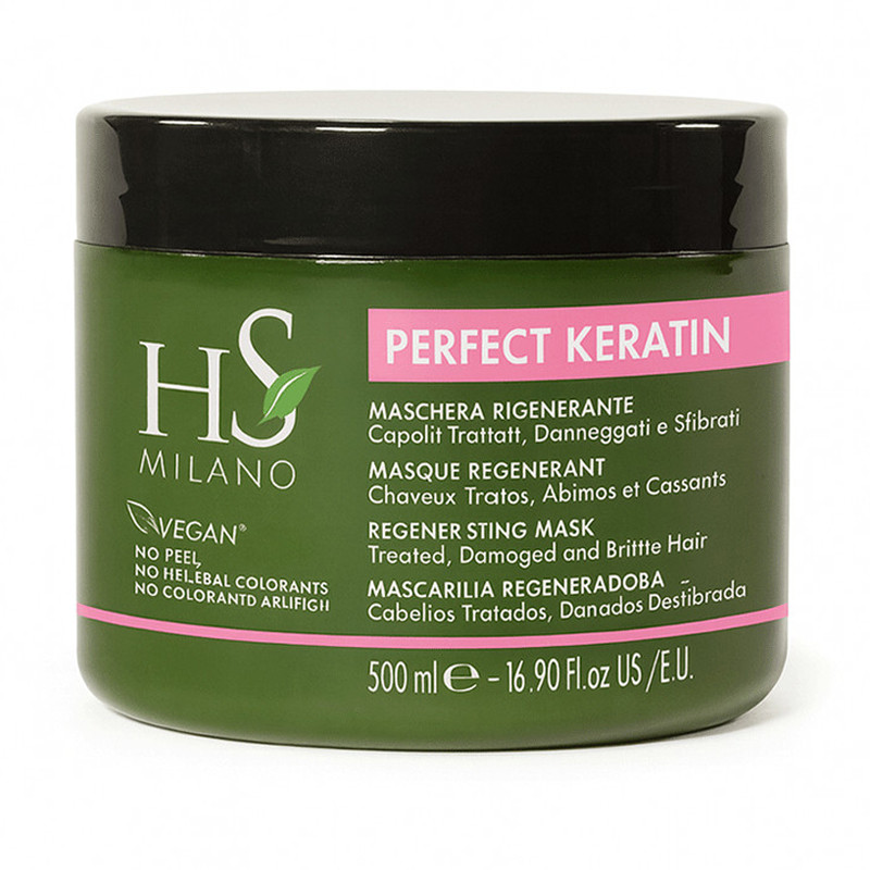 HS Milano Perfect Keratin Masque Régénérant 500ml en Tunisie HS Milano Perfect Keratin Masque Régénérant 500ml en Tunisie