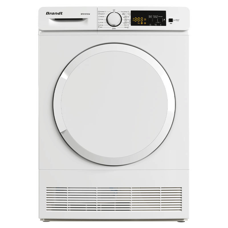 Sèche Linge Brandt DFB1015CW 10kg Blanc en Tunisie Sèche Linge Brandt DFB1015CW 10kg Blanc en Tunisie