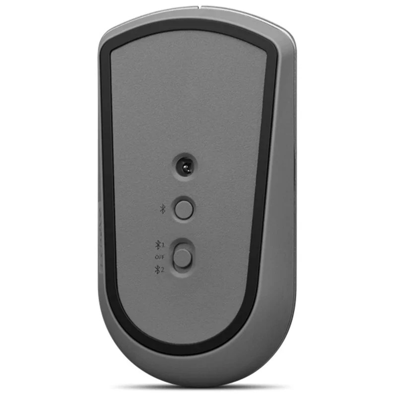 Souris Sans Fil Lenovo 600 Silencieuse Gris en Tunisie