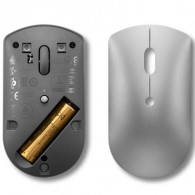 Souris Sans Fil Lenovo 600 Silencieuse Gris en Tunisie Souris Sans Fil Lenovo 600 Silencieuse Gris en Tunisie