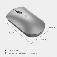 Souris Sans Fil Lenovo 600 Silencieuse Gris en Tunisie Souris Sans Fil Lenovo 600 Silencieuse Gris en Tunisie