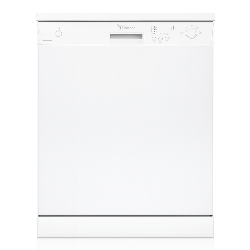 Lave Vaisselle Condor CLV-LM450W 15 Couverts Blanc en Tunisie Lave Vaisselle Condor CLV-LM450W 15 Couverts Blanc en Tunisie