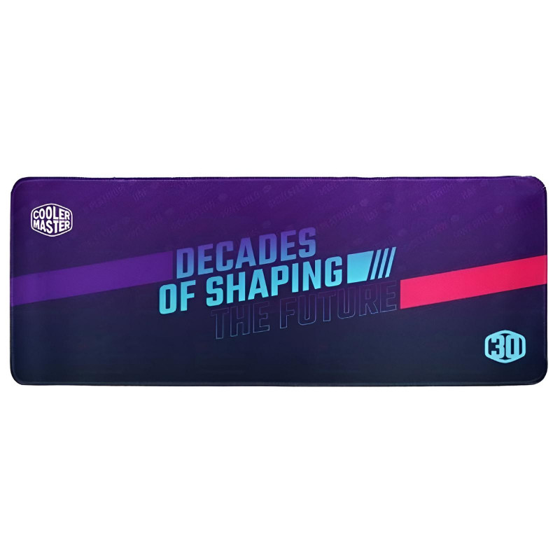 Tapis Souris Gamer Cooler Master MP80 30E Anniversaire Violet en Tunisie Tapis Souris Gamer Cooler Master MP80 30E Anniversaire Violet en Tunisie