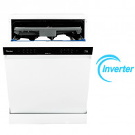Lave Vaisselle Condor CLV-LUX16W 16 Couverts Blanc
