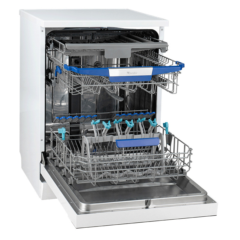 Lave Vaisselle Condor CLV-LUX16W 16 Couverts Blanc en Tunisie