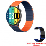 Montre Connectée Kieslect Watch Kr Pro Bleu & Orange en Tunisie