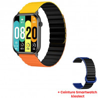 Montre Connectée Kieslect Calling Watch KS - Orangé & Jaune en Tunisie