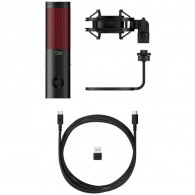 Microphone Gamer Hyperx Quadcast 2 872V1AA Noir En Tunisie Microphone Gamer Hyperx Quadcast 2 872V1AA Noir En Tunisie