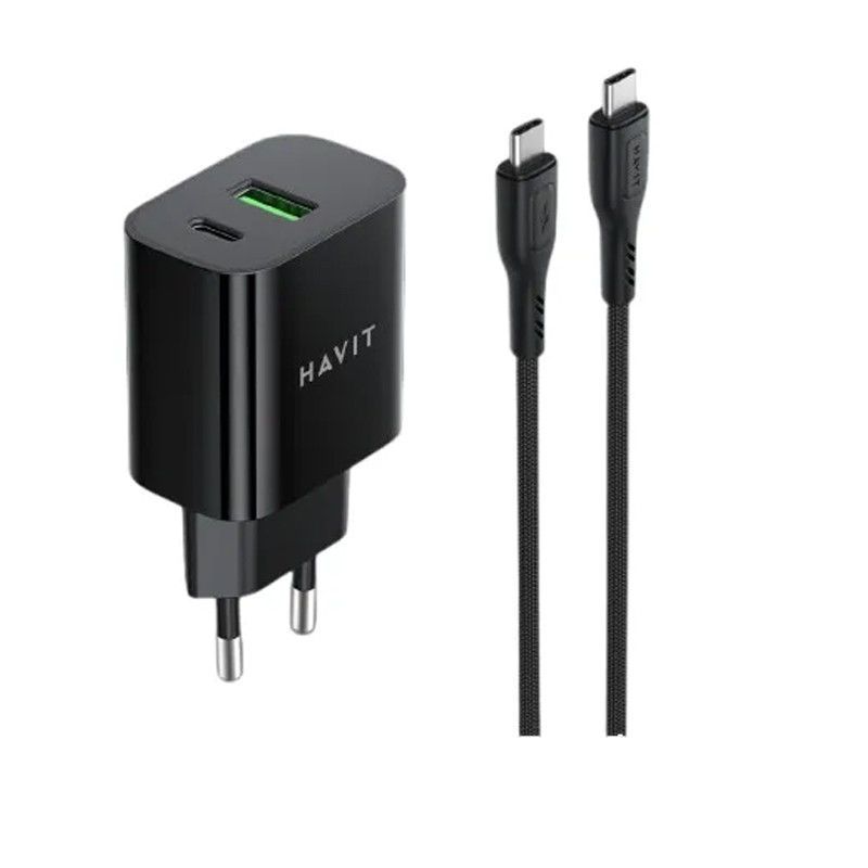 Chargeur Havit ST926 2 Ports Noir