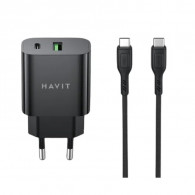 Chargeur Havit ST926 2 Ports Noir