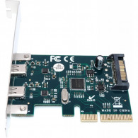 Carte Réseau PCI Express 2 Ports Type-C en Tunisie Carte Réseau PCI Express 2 Ports Type-C en Tunisie
