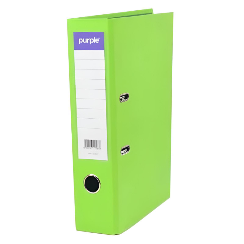 Classeur à Levier Purple Essential Dos 75mm Vert en Tunisie