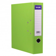 Classeur à Levier Purple Essential Dos 75mm Vert en Tunisie