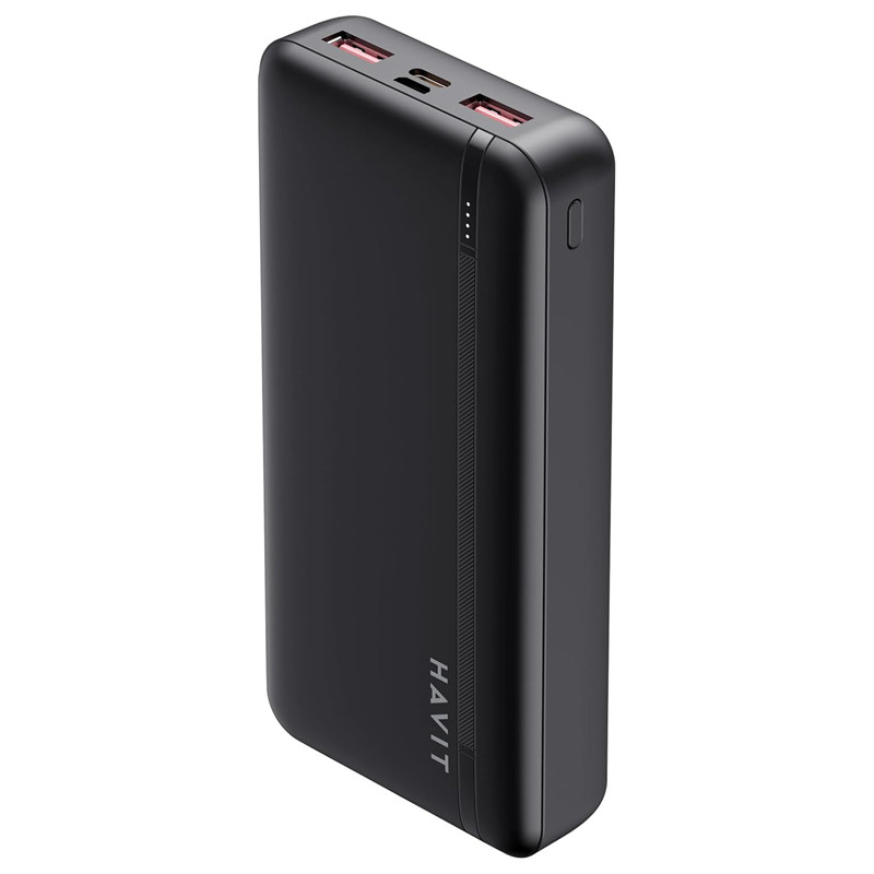 Power Bank Havit PB92 20000 mAh Noir en Tunisie