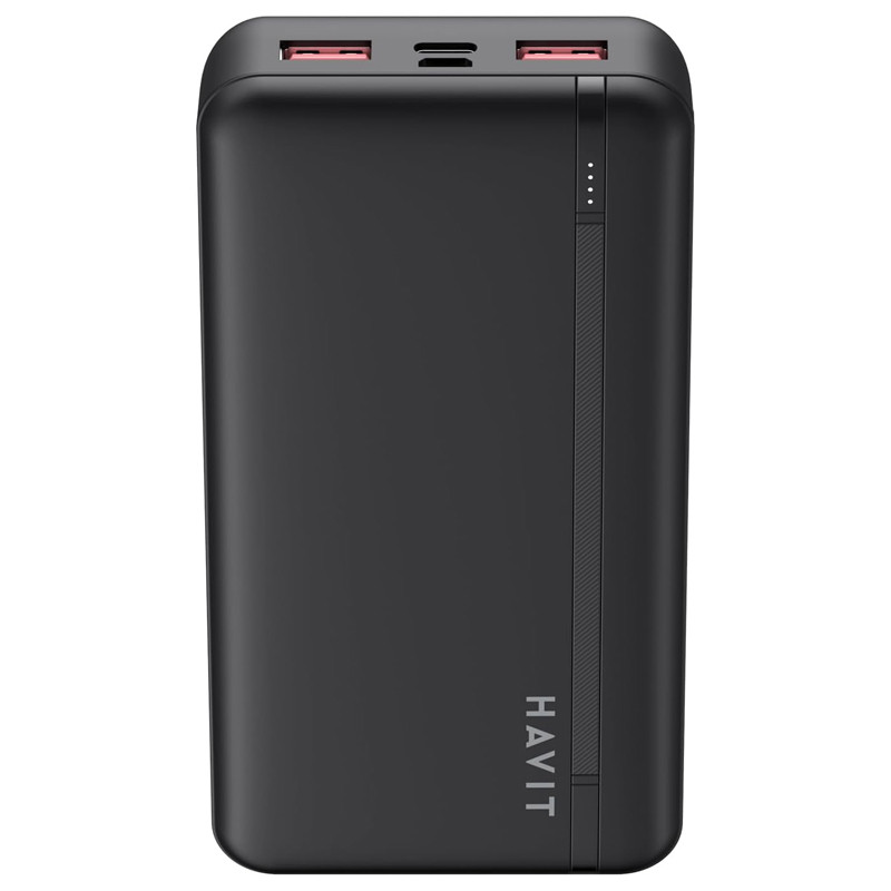 Power Bank Havit PB92 20000 mAh Noir en Tunisie