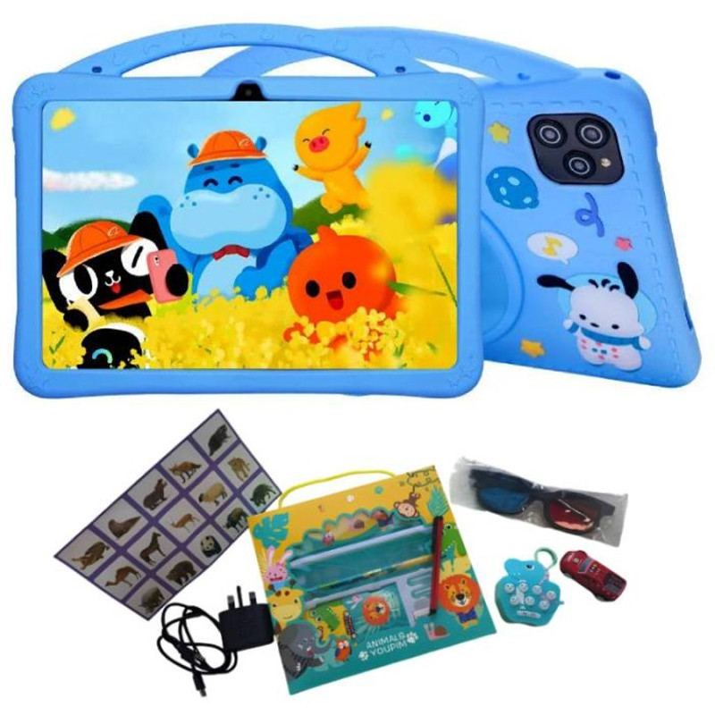 Tablette Kids CCIT KT5 Max 6Go 256Go Bleu En Tunisie Tablette Kids CCIT KT5 Max 6Go 256Go Bleu En Tunisie