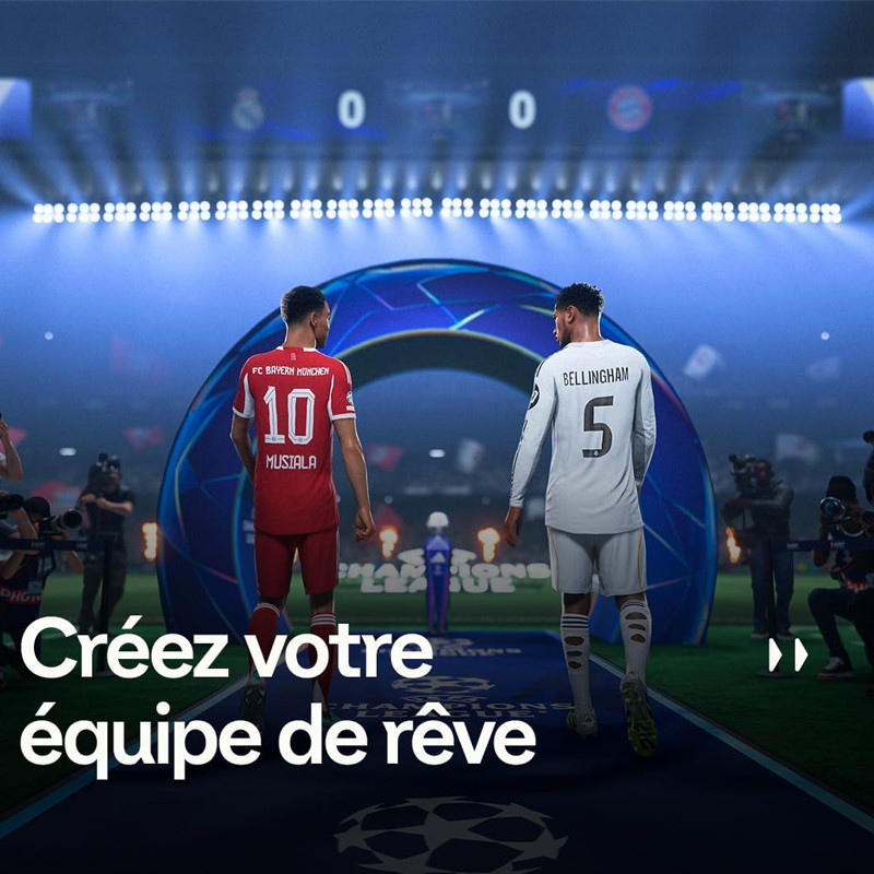 Jeux PS5 Sony FC26 en Tunisie