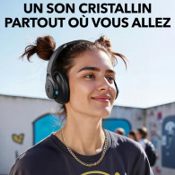 Casque Sans Fil Anker Soundcore Q11I Noir en Tunisie Casque Sans Fil Anker Soundcore Q11I Noir en Tunisie