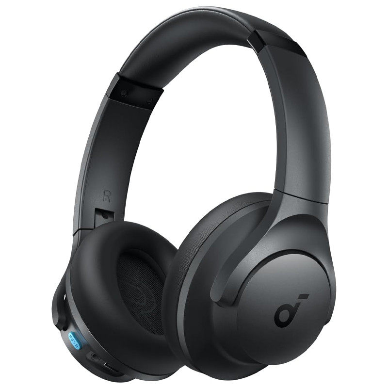 Casque Sans Fil Anker Q11I Soundcore Noir en Tunisie Casque Sans Fil Anker Q11I Soundcore Noir en Tunisie