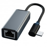 Adaptateur Airsky Lightning Vers RJ45 Gris en Tunisie