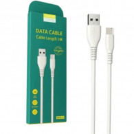 Câble Chargeur Depak Type C Blanc en Tunisie