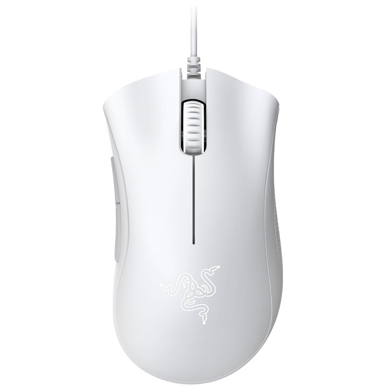 Souris Gamer Filaire Razer Deathadder Essential Blanc En Tunisie